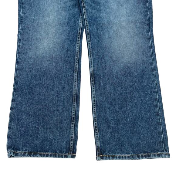 Levi’s 514 Authentic Fit Straight men’s medium wash jeans - Picture 3 of 14